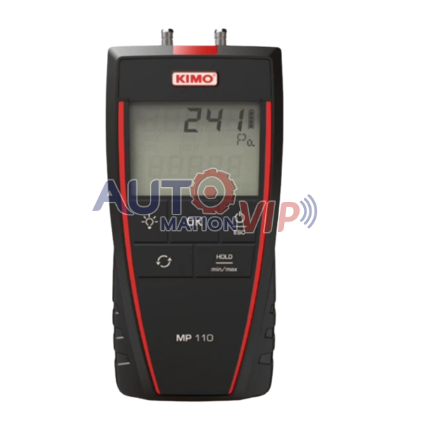KIMO Micro Manometer, MP110, MP111, MP112, MP115