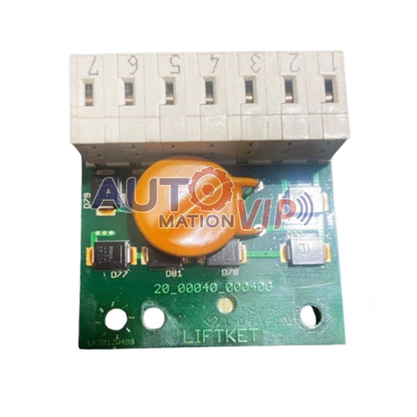 LIFTKET Rectifier, 20_00040_00040G, 20-00040-00040F, 20-00040-00040H