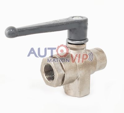 Legris Tee Ball Valve, 04820917