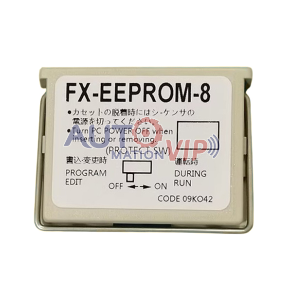 MITSUBISHI Memory Cassette, FX-EEPROM-8, FX-EEPROM-4, FX-EEPROM-16