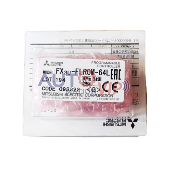 MITSUBISHI Memory Cassette, FX3U-FLROM-64L, FX3G-EEPROM-32L, FX3U-FLROM-16, FX3U-FLROM-64