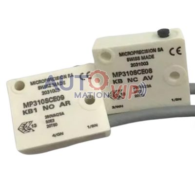Microprecision Micro Switch, MP310SCE08, MP310SCE09