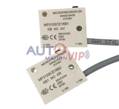 Microprecision Micro Switch, MP310SCE16B1, MP310SCE16B2