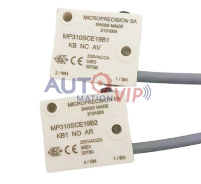 Microprecision Micro Switch, MP310SCE19B1, MP310SCE19B2