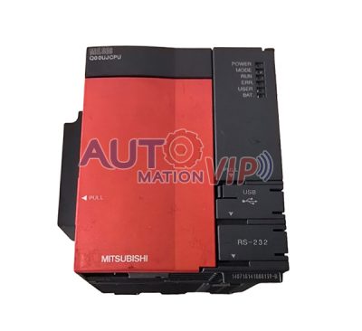 Q00UJCPU Mitsubishi Electric Universal Programmable Logic Controller (PLC) CPU Unit