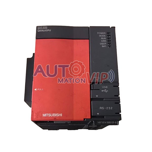 Q00UJCPU Mitsubishi Electric Universal Programmable Logic Controller (PLC) CPU Unit