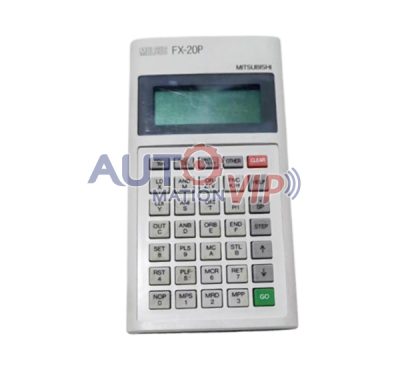 Mitsubishi Programming Panel, FX-20P-E-SETO