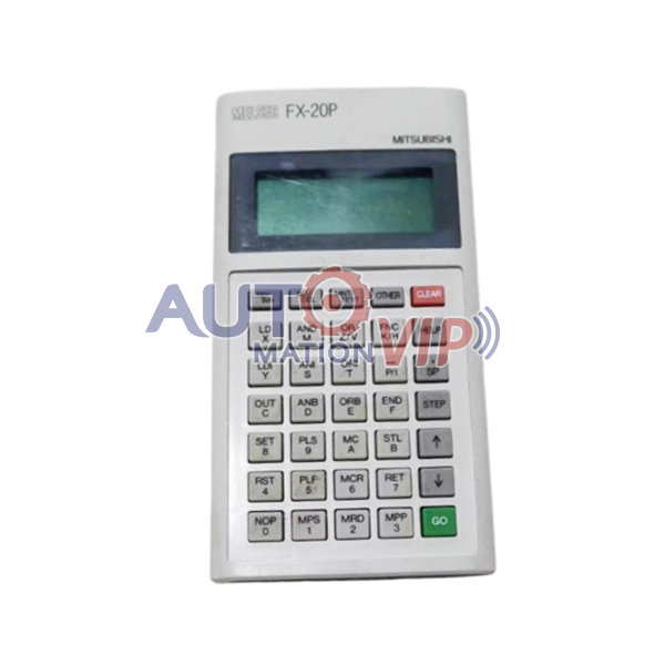 Mitsubishi Programming Panel, FX-20P-E-SETO