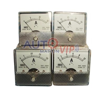 NEC Ammeter, NEC Panel Meter, RP-52