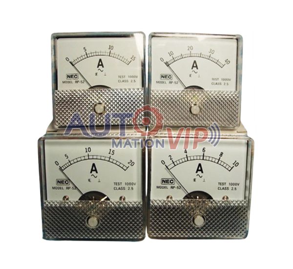 NEC Ammeter, NEC Panel Meter, RP-52