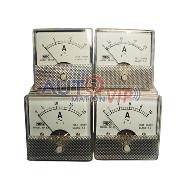 NEC Ammeter, NEC Panel Meter, RP-52