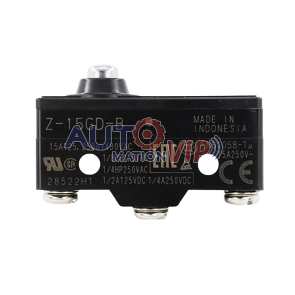 OMRON Microswitch Limit Switch, Z-15GD-B