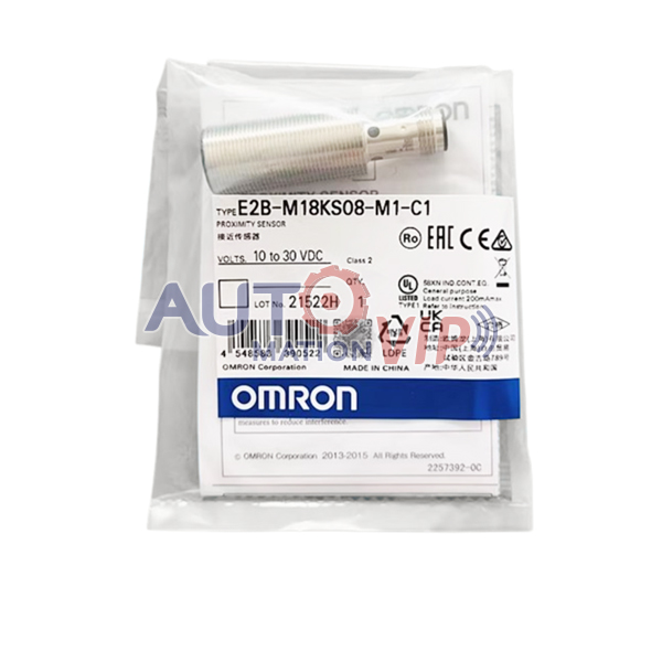 Omron Proximity Sensor, E2B-M18KS08-M1-C1 NPN, E2B-M18KS08-M1-B1 PNP