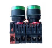 Omron Pushbutton Switches, A22L-GG-24A-01M, A22L-GG-24A-11M, A22L-GG-24A-10M, A22L-GG-24A-20M