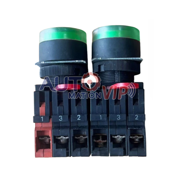 Omron Pushbutton Switches, A22L-GG-24A-01M, A22L-GG-24A-11M, A22L-GG-24A-10M, A22L-GG-24A-20M