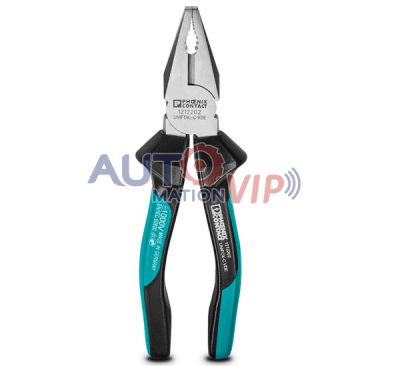 PHOENIX CONTACT Combination Pliers, UNIFOX-C VDE, 1212202