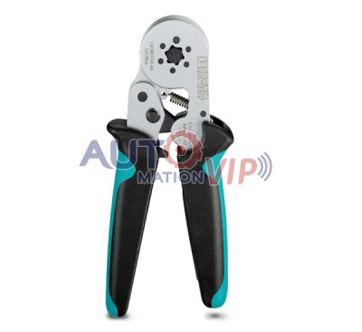 PHOENIX CONTACT Crimping Pliers, CRIMPFOX 6H, 1212046