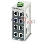 PHOENIX CONTACT Industrial Ethernet Switch, FL SWITCH SFN 8TX, 2891929
