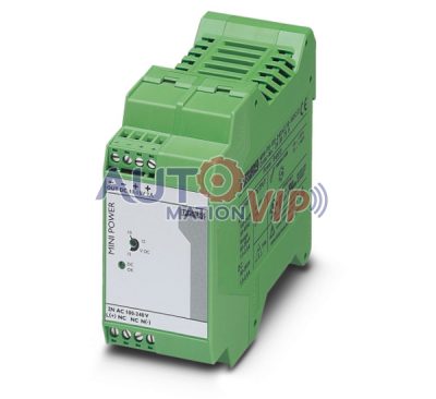 PHOENIX CONTACT Power Supply, MINI-PS-100-240AC/10-15DC/2, 2938756