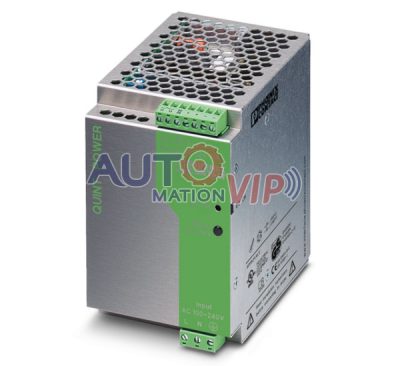 PHOENIX CONTACT Power Supply, QUINT-PS-100-240AC/12DC/10, 2938811
