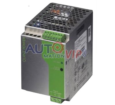 PHOENIX CONTACT Power Supply, QUINT-PS-100-240AC/24VDC/10A