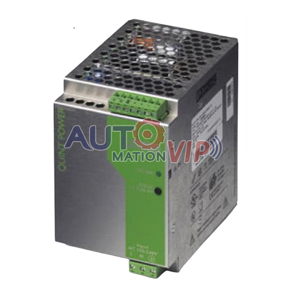 PHOENIX CONTACT Power Supply, QUINT-PS-100-240AC/24VDC/10A