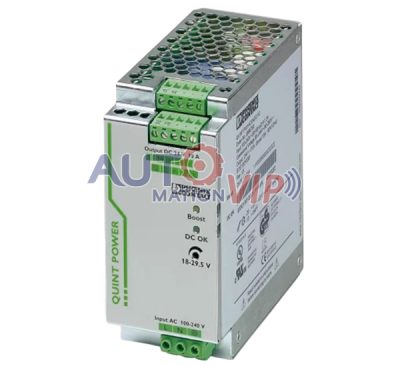 PHOENIX CONTACT Power Supply, QUINT-PS/1AC/24DC/10