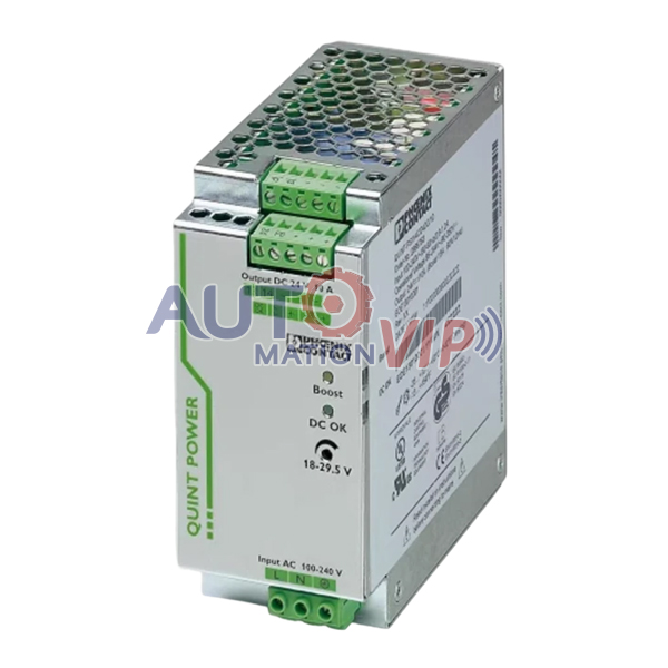 PHOENIX CONTACT Power Supply, QUINT-PS/1AC/24DC/10