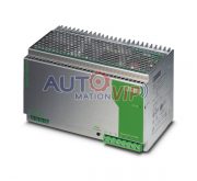 PHOENIX CONTACT Power Supply, QUINT-PS-3X400-500AC/24DC/40, 2938646
