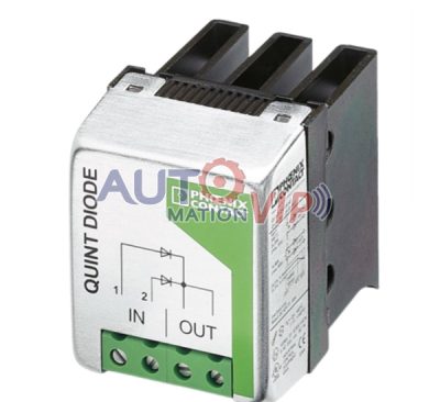 PHOENIX CONTACT Redundancy Module, QUINT-DIODE/40, 2938963
