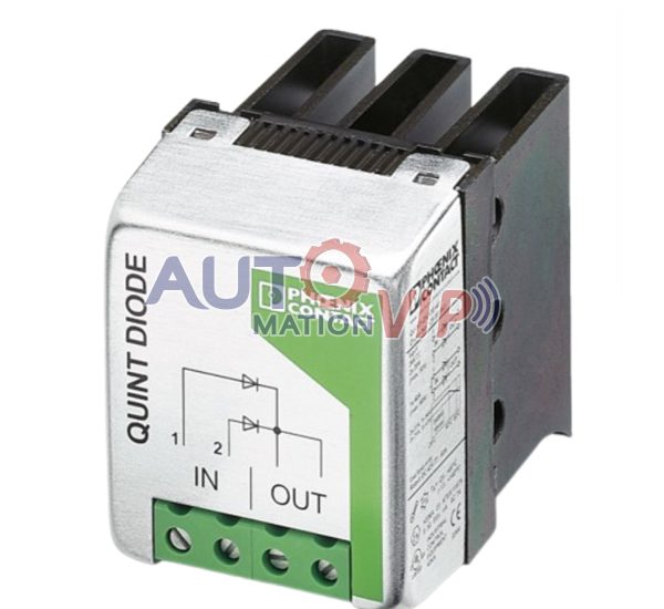 PHOENIX CONTACT Redundancy Module, QUINT-DIODE/40, 2938963
