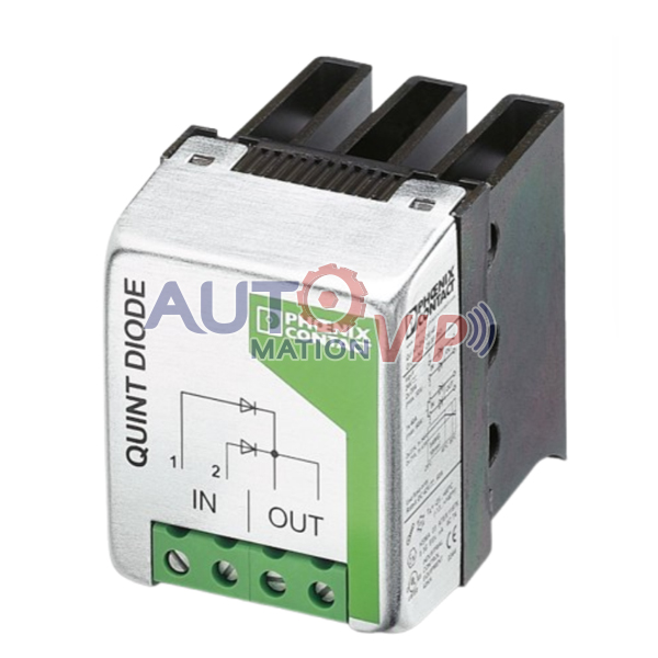 PHOENIX CONTACT Redundancy Module, QUINT-DIODE/40, 2938963