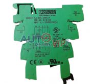 PHOENIX CONTACT Relay Base, PLC-BSC-230UC/21, 2966045
