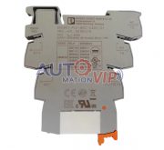 PHOENIX CONTACT Relay Base, PLC-RSC- 24DC/21, 2966016