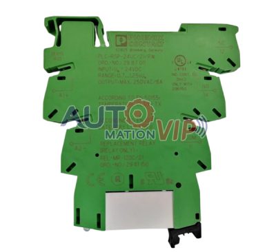 PHOENIX CONTACT Relay Module, PLC-RSP-24UC/21/RW, 2987011