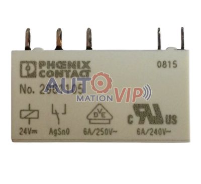 PHOENIX CONTACT Single Relay, REL-MR- 24DC/21, 2961105