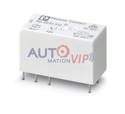 PHOENIX CONTACT Single Relay, REL-MR- 24DC/21HC, 2961312