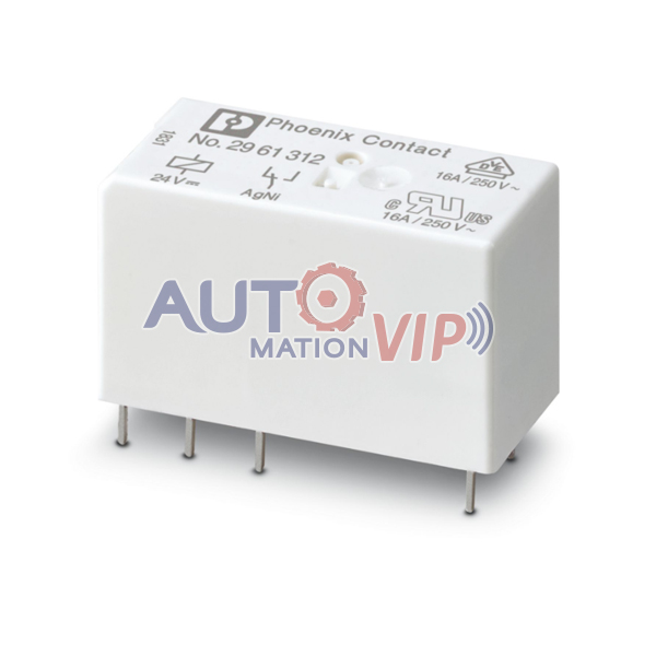 PHOENIX CONTACT Single Relay, REL-MR- 24DC/21HC, 2961312