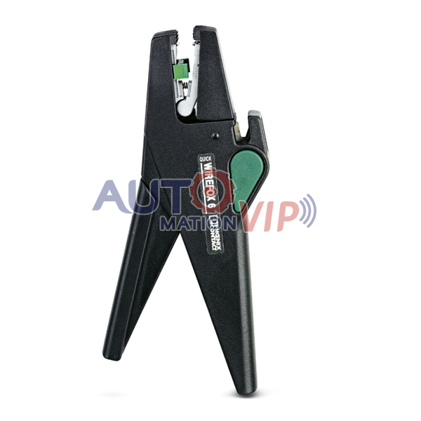 PHOENIX CONTACT Stripping Pliers, QUICK WIREFOX 6, 1204384