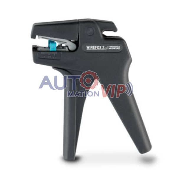 PHOENIX CONTACT Stripping Tool, WIREFOX 2,5, 1212368
