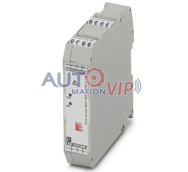 PHOENIX CONTACT Current Measuring Transducer, MACX MCR-SL-CAC-5-I-UP, 2810625