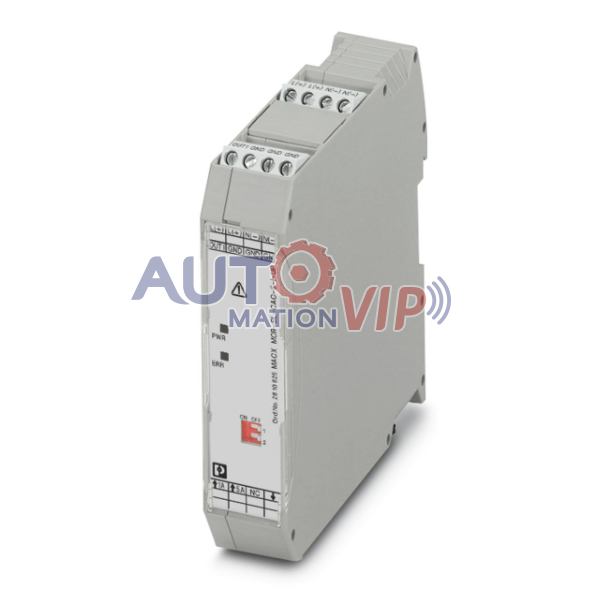 PHOENIX CONTACT Current Measuring Transducer, MACX MCR-SL-CAC-5-I-UP, 2810625