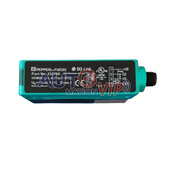 Pepperl+Fuchs Distance Sensor, VDM28-8-L-IO/73C/110/122 218499, RL28-8-H-2000-IR/47/105, RL28-8-H-1500-LAS/105/110, VDM28-8-L1-IO/73C/110/122 232763, VDM28-15-L-IO/73C/110/122 232769, VDM28-15-L1-IO/73C/110/122, RL29-8-H-1200-RT/73C/136, RL29-8-H-1200-RT/115/136, VDM28-50-R1-IO/73C/110/122, VDM28-8-L/73C/136, VDM28-8-L-IO/73C/136, VDM28-8-L1-IO/73C/136, UC2000-L2-U-V15, UC1500-F65-IE2R2-V15, UC6000-30GM-1UR2-V15, UC6000-30GM-E6R2-V15