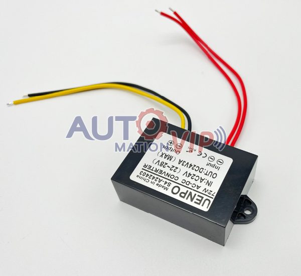 Power Supply AC-DC Converter Module, UENPO, S4-A242403, AC24V to DC24V