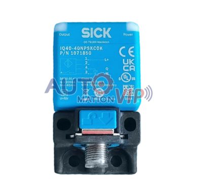 SICK Inductive Proximity Sensors, IQ40-40NPSKC0K 1071850, IQ40-40NPSKK0S 1071851, IQ40-40NNSKC0K 1071854, IQ40-40NNPKC0K 1071864, IQ40-40NPPKC0K 1072552, IQ80-60NPP-KK0 7900227