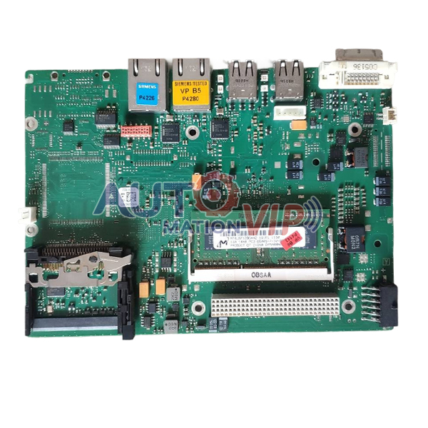SIEMENS Motherboard, IPC427C, A5E02303577, A5E02038587-3