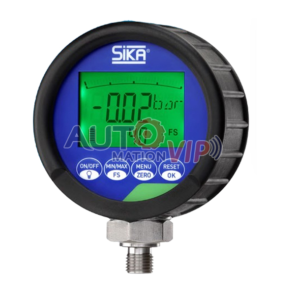 SIKA E2 / D2 / C2 Digital Pressure Gauges