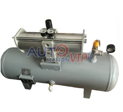SMC Air Tank for Booster Regulator,VBAT38A1-T-X104, VBAT05A1-U-X104, VBAT10A1-U-X104, VBAT20A1-T-X104