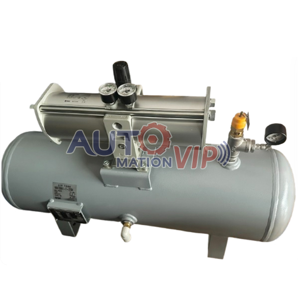 SMC Air Tank for Booster Regulator,VBAT38A1-T-X104, VBAT05A1-U-X104, VBAT10A1-U-X104, VBAT20A1-T-X104