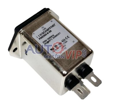 Schaffner Filtered Power Entry Module, FN9260-6-06